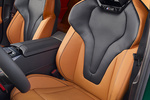 BMW Serie 5 M5 M5 con Cuero Merino Kyalami Naranja/Negro Turismo Interior Asientos 5 puertas