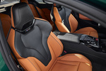 BMW Serie 5 M5 M5 con Cuero Merino Kyalami Naranja/Negro Turismo Interior Asientos 5 puertas