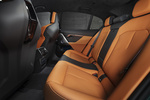 BMW Serie 5 M5 M5 con Cuero Merino Kyalami Naranja/Negro Turismo Interior Asientos 5 puertas