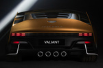 Aston Martin Valiant Valiant Valiant Coup&eacute; Exterior Posterior 2 puertas