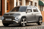 Hyundai Inster Gama Inster Tecno Todo terreno Aero Silver Matte Exterior Frontal-Lateral 5 puertas