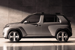 Hyundai Inster Gama Inster Tecno Todo terreno Aero Silver Matte Exterior Lateral 5 puertas