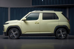 Hyundai Inster Gama Inster Tecno Todo terreno Buttercream Yellow Pearl Exterior Lateral 5 puertas