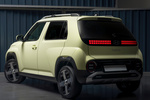 Hyundai Inster Gama Inster Tecno Todo terreno Buttercream Yellow Pearl Exterior Lateral-Posterior 5 puertas