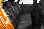 Skoda Kamiq 1.5 TSI 110 kW (150 CV) DSG Monte Carlo Todo terreno Interior Asientos fila 2 5 puertas