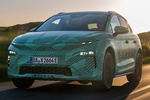 Skoda Elroq Camuflado Camuflado Todo terreno Exterior Frontal-Lateral 5 puertas
