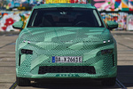Skoda Elroq Camuflado Camuflado Todo terreno Exterior Frontal 5 puertas