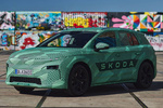 Skoda Elroq Camuflado Camuflado Todo terreno Exterior Frontal-Lateral 5 puertas