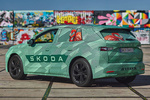 Skoda Elroq Camuflado Camuflado Todo terreno Exterior Lateral-Posterior 5 puertas