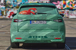 Skoda Elroq Camuflado Camuflado Todo terreno Exterior Posterior 5 puertas