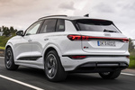 Audi Q6 Q6 e-tron quattro Black line Todo terreno Blanco Glaciar Exterior Lateral-Posterior 5 puertas