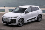 Audi Q6 Q6 e-tron quattro Black line Todo terreno Blanco Glaciar Exterior Cenital-Frontal-Lateral 5 puertas