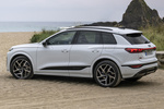 Audi Q6 Q6 e-tron quattro Black line Todo terreno Blanco Glaciar Exterior Lateral-Posterior 5 puertas