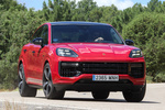 Porsche Cayenne Turbo E-Hybrid Coup&eacute; Turbo E-Hybrid Coup&eacute; Todo terreno Rojo Carm&iacute;n Exterior Lateral-Frontal 5 puertas
