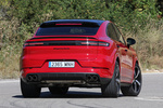 Porsche Cayenne Turbo E-Hybrid Coup&eacute; Turbo E-Hybrid Coup&eacute; Todo terreno Rojo Carm&iacute;n Exterior Posterior-Lateral 5 puertas