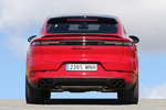 Porsche Cayenne Turbo E-Hybrid Coup&eacute; Turbo E-Hybrid Coup&eacute; Todo terreno Rojo Carm&iacute;n Exterior Posterior 5 puertas