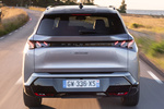 Peugeot 5008 Gama e-5008 GT E-5008 Todo terreno Gris Artense Exterior Posterior 5 puertas