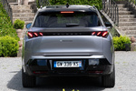 Peugeot 5008 Gama e-5008 GT E-5008 Todo terreno Gris Artense Exterior Posterior 5 puertas