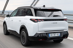 Peugeot 5008 Gama e-5008 GT E-5008 Todo terreno Blanco Okenite Exterior Lateral-Posterior 5 puertas