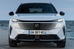 Peugeot 5008 Gama e-5008 GT E-5008 Todo terreno Blanco Okenite Exterior Frontal 5 puertas