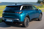 Peugeot 5008 Gama e-5008 GT E-5008 Todo terreno Azul Obsession Exterior Posterior-Lateral 5 puertas