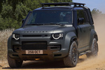 Defender Defender 110 Octa Edition One 110 Octa Edition One Todo terreno Carpathian Grey Mate Exterior Frontal-Lateral 5 puertas