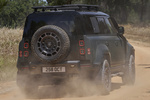 Defender Defender 110 Octa Edition One 110 Octa Edition One Todo terreno Carpathian Grey Mate Exterior Posterior-Lateral 5 puertas