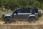 Defender Defender 110 Octa Edition One 110 Octa Edition One Todo terreno Carpathian Grey Mate Exterior Lateral 5 puertas
