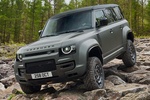 Defender Defender 110 Octa Edition One 110 Octa Edition One Todo terreno Carpathian Grey Mate Exterior Frontal-Lateral 5 puertas