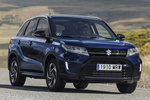 Suzuki Vitara 1.4L Mild Hybrid 4WD AllGrip S3 Hybrid Todo terreno Azul Esfera Perlado con techo Negro Metalizado Exterior Lateral-Frontal 5 puertas