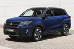 Suzuki Vitara 1.4L Mild Hybrid 4WD AllGrip S3 Hybrid Todo terreno Azul Esfera Perlado con techo Negro Metalizado Exterior Frontal-Lateral 5 puertas