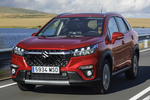 Suzuki S-Cross 1.4T Mild Hybrid 4x4 S3 Todo terreno Rojo Energetic Metalizado Exterior Frontal-Lateral 5 puertas