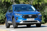 Ford Kuga 2.5 PHEV 243 CV Active X PHEV Todo terreno Azul Isla Desierta Exterior Lateral-Frontal 5 puertas