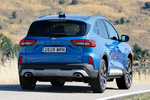 Ford Kuga 2.5 PHEV 243 CV Active X PHEV Todo terreno Azul Isla Desierta Exterior Posterior-Lateral 5 puertas
