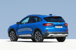 Ford Kuga 2.5 PHEV 243 CV Active X PHEV Todo terreno Azul Isla Desierta Exterior Lateral-Posterior 5 puertas