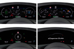 Porsche Cayenne Turbo E-Hybrid Coup&eacute; Turbo E-Hybrid Coup&eacute; Todo terreno Interior Cuadro de instrumentos 5 puertas