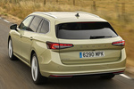 Skoda Superb L&K Combi L&K Combi Turismo familiar Ice Tea Amarillo Metalizado Exterior Lateral-Posterior 5 puertas