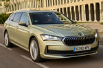 Skoda Superb L&K Combi L&K Combi Turismo familiar Ice Tea Amarillo Metalizado Exterior Lateral-Frontal 5 puertas