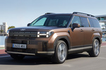 Hyundai Santa Fe 1.6T 4x4 AT PHEV Style PHEV Todo terreno Earthy Brass Mate Exterior Frontal-Lateral 5 puertas