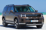 Hyundai Santa Fe 1.6T 4x4 AT PHEV Style PHEV Todo terreno Earthy Brass Mate Exterior Lateral-Frontal 5 puertas