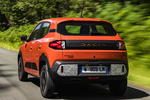 Dacia Spring Electric 65 (48 kW) Extreme Todo terreno Brick Red Exterior Lateral-Posterior 5 puertas