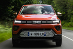 Dacia Spring Electric 65 (48 kW) Extreme Todo terreno Brick Red Exterior Frontal 5 puertas