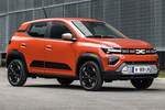 Dacia Spring Electric 65 (48 kW) Extreme Todo terreno Brick Red Exterior Lateral-Frontal 5 puertas