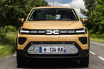 Dacia Spring Electric 65 (48 kW) Extreme Todo terreno Beige Duna Exterior Frontal 5 puertas