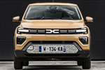 Dacia Spring Electric 65 (48 kW) Extreme Todo terreno Beige Duna Exterior Frontal 5 puertas