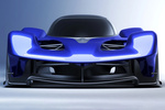 Red Bull RB17 RB17 RB17 Descapotable Exterior Frontal 2 puertas