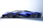 Red Bull RB17 RB17 RB17 Descapotable Exterior Lateral 2 puertas