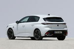 Peugeot 308 E-308 115 kW E-308 GT Turismo Blanco Okenite Exterior Lateral-Posterior 5 puertas