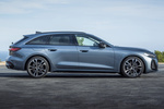 Audi A5 Gama A5 Avant S line Avant Turismo familiar Horizon Blue Metallic Exterior Lateral 5 puertas
