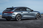 Audi A5 Gama A5 Avant S line Avant Turismo familiar Horizon Blue Metallic Exterior Posterior-Lateral 5 puertas